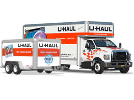 Service - Location véhicule UHAUL
