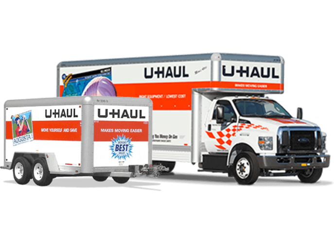 Service - Location véhicule UHAUL