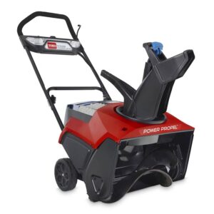 Souffleuse Toro Power Clear 60V E21 Auto-Propulsée (10ah batterie)